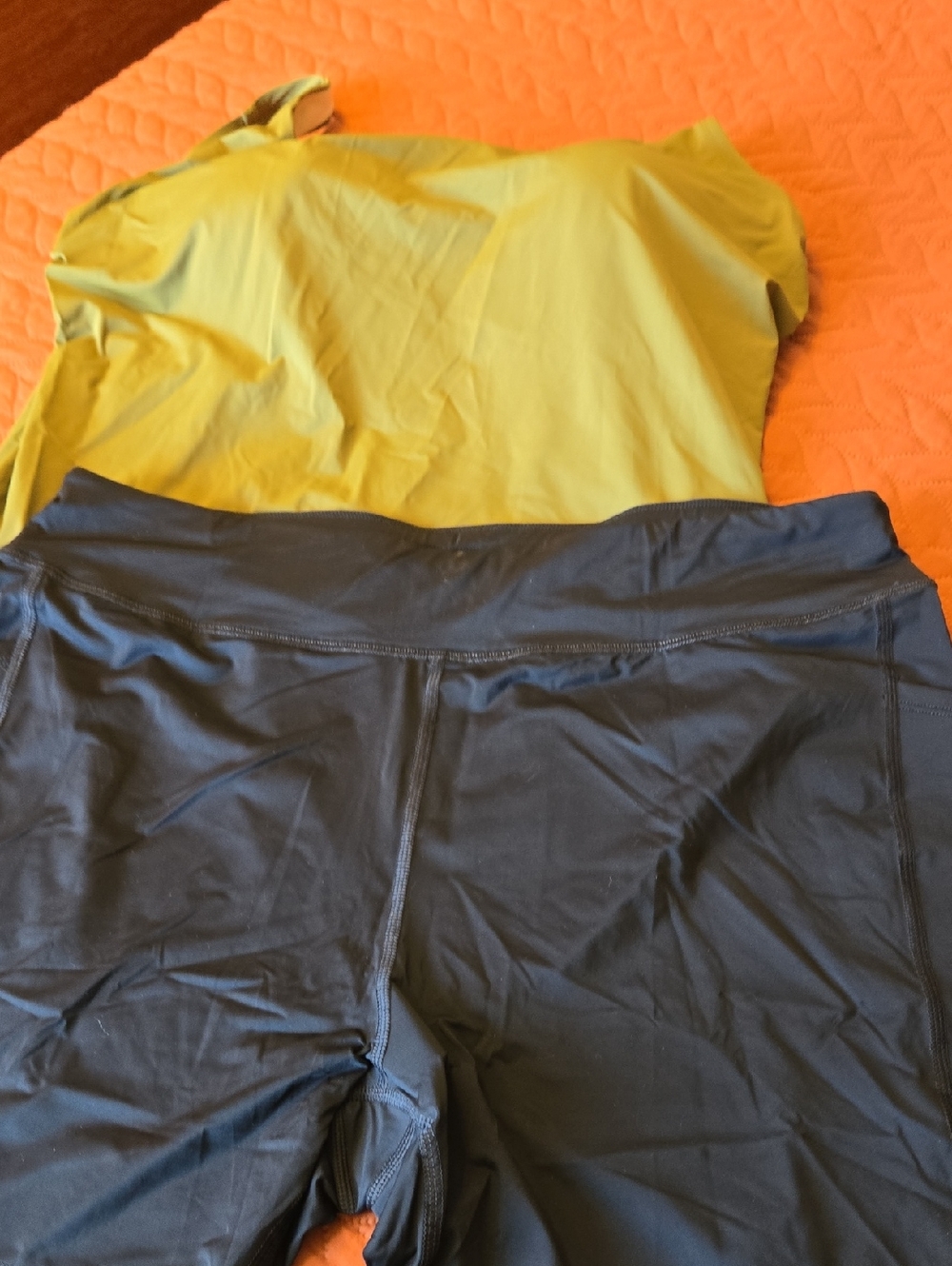 Duluth Trading Co Tankini With Active Shorts